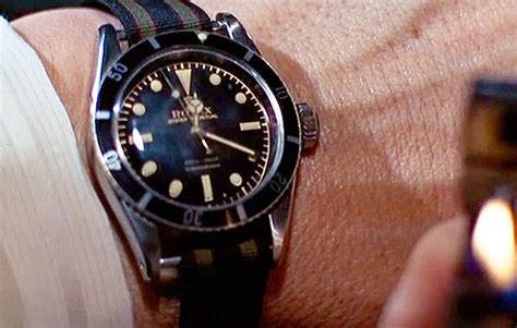 james bond goldfinger rolex